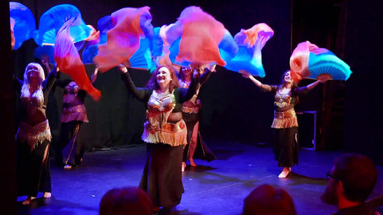 Bluefire Bellydancers 2019 EOYC Telia